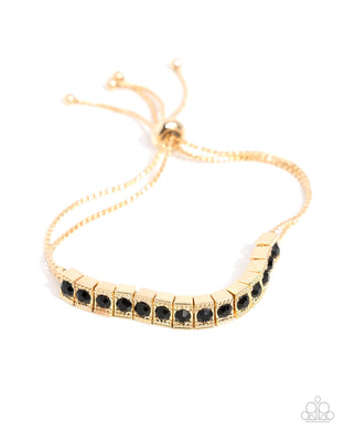 paparazzi-accessories-dancing-decade-black-bracelet