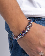 Load image into Gallery viewer, Multicolored Musings - Multi Mens Bracelet - Paparazzi Jewelry
