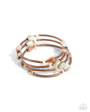 Load image into Gallery viewer, paparazzi-accessories-multiple-choice-copper
