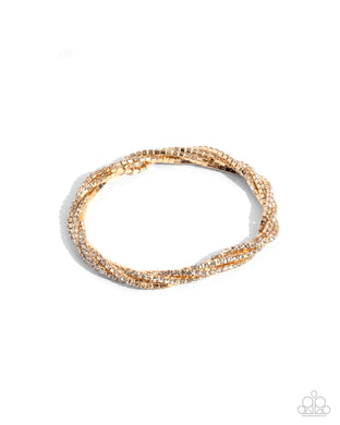 paparazzi-accessories-twisted-triumph-gold-bracelet