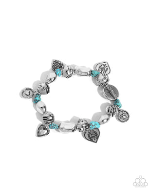 paparazzi-accessories-rustic-rampage-blue-bracelet