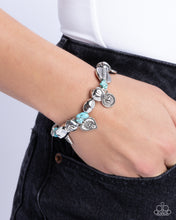 Load image into Gallery viewer, Rustic Rampage - Blue Bracelet - Paparazzi Jewelry
