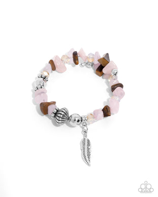 paparazzi-accessories-earthy-earning-pink-bracelet