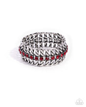 Load image into Gallery viewer, paparazzi-accessories-secure-shimmer-red
