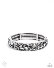 Load image into Gallery viewer, paparazzi-accessories-enchanting-entrant-silver-bracelet
