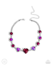 Load image into Gallery viewer, paparazzi-accessories-valentines-vibe-pink-necklace
