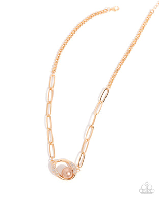 paparazzi-accessories-tilted-tutor-brown-necklace