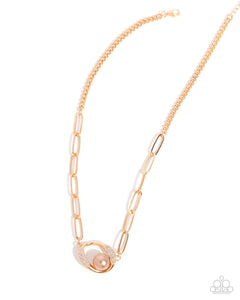 paparazzi-accessories-tilted-tutor-brown-necklace