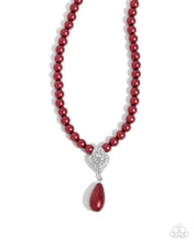 Load image into Gallery viewer, paparazzi-accessories-eternal-elegance-red
