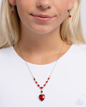 Load image into Gallery viewer, Fresh Fondness - Red Necklace - Paparazzi Jewelry
