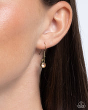 Load image into Gallery viewer, Flawless Flight - Brass Necklace - Paparazzi Jewelry
