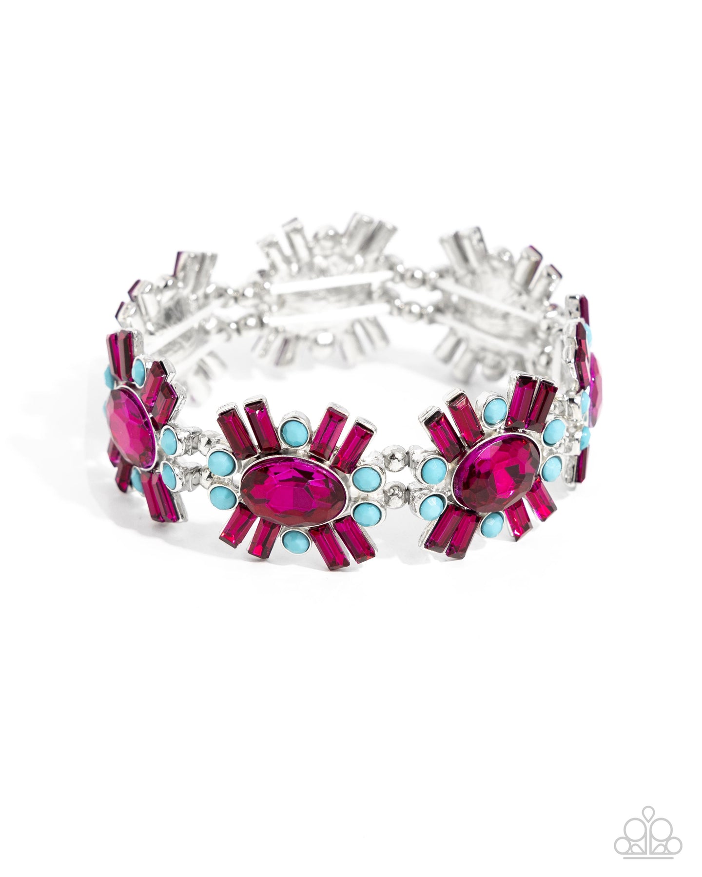 paparazzi-accessories-bewildering-bling-pink-bracelet