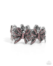 Load image into Gallery viewer, paparazzi-accessories-french-flourish-pink-bracelet
