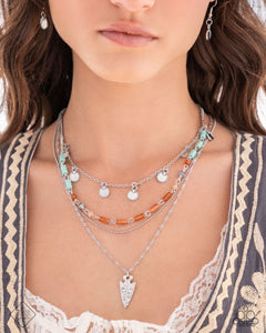 Assertive Admiral - Blue Necklace - Paparazzi Jewelry
