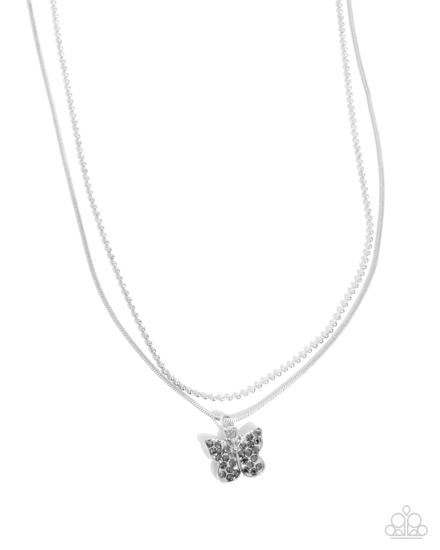 paparazzi-accessories-adorable-ascension-silver-necklace