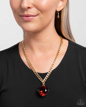 Load image into Gallery viewer, Musings State of Mind - Brown Necklace - Paparazzi Jewelry
