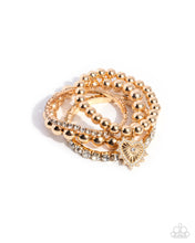 Load image into Gallery viewer, paparazzi-accessories-excessive-elegance-gold-bracelet
