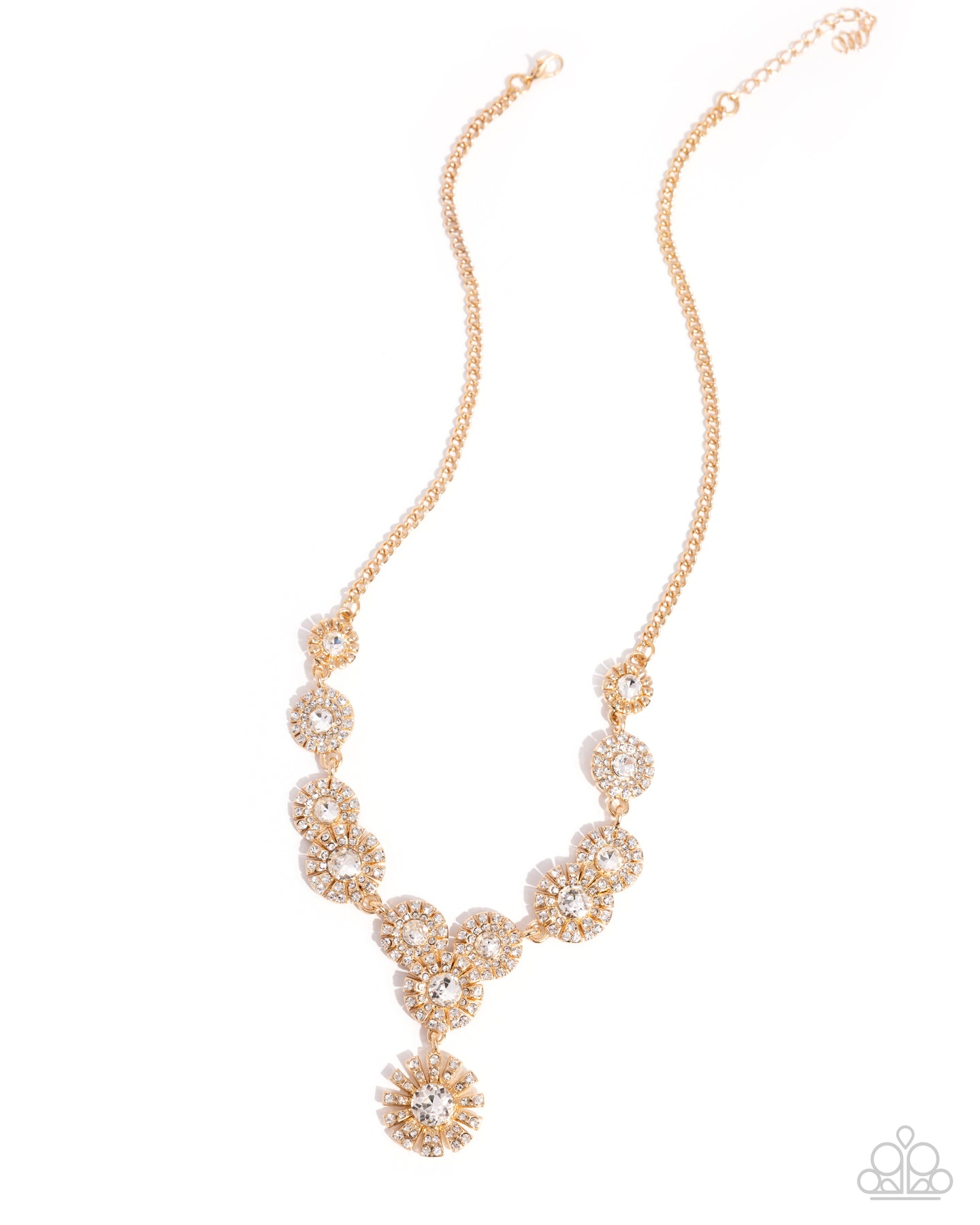 paparazzi-accessories-sunburst-selfie-gold-necklace