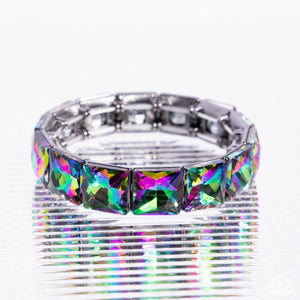 Upscale Funk - Multi Bracelet - Paparazzi Jewelry