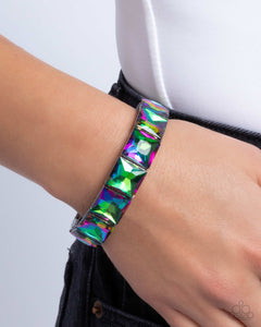 Upscale Funk - Multi Bracelet - Paparazzi Jewelry