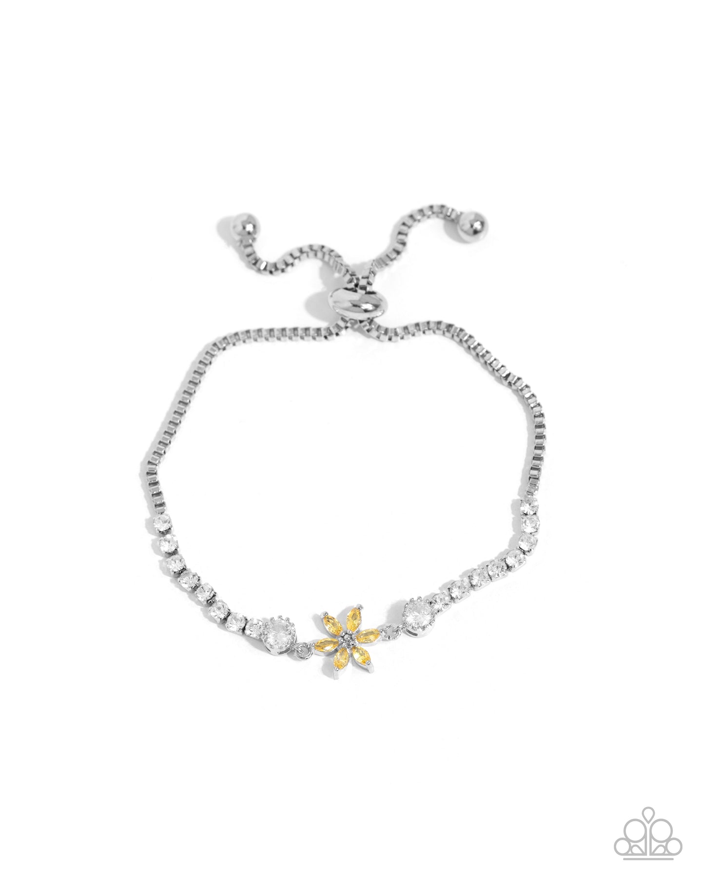 paparazzi-accessories-dainty-delivery-yellow-bracelet