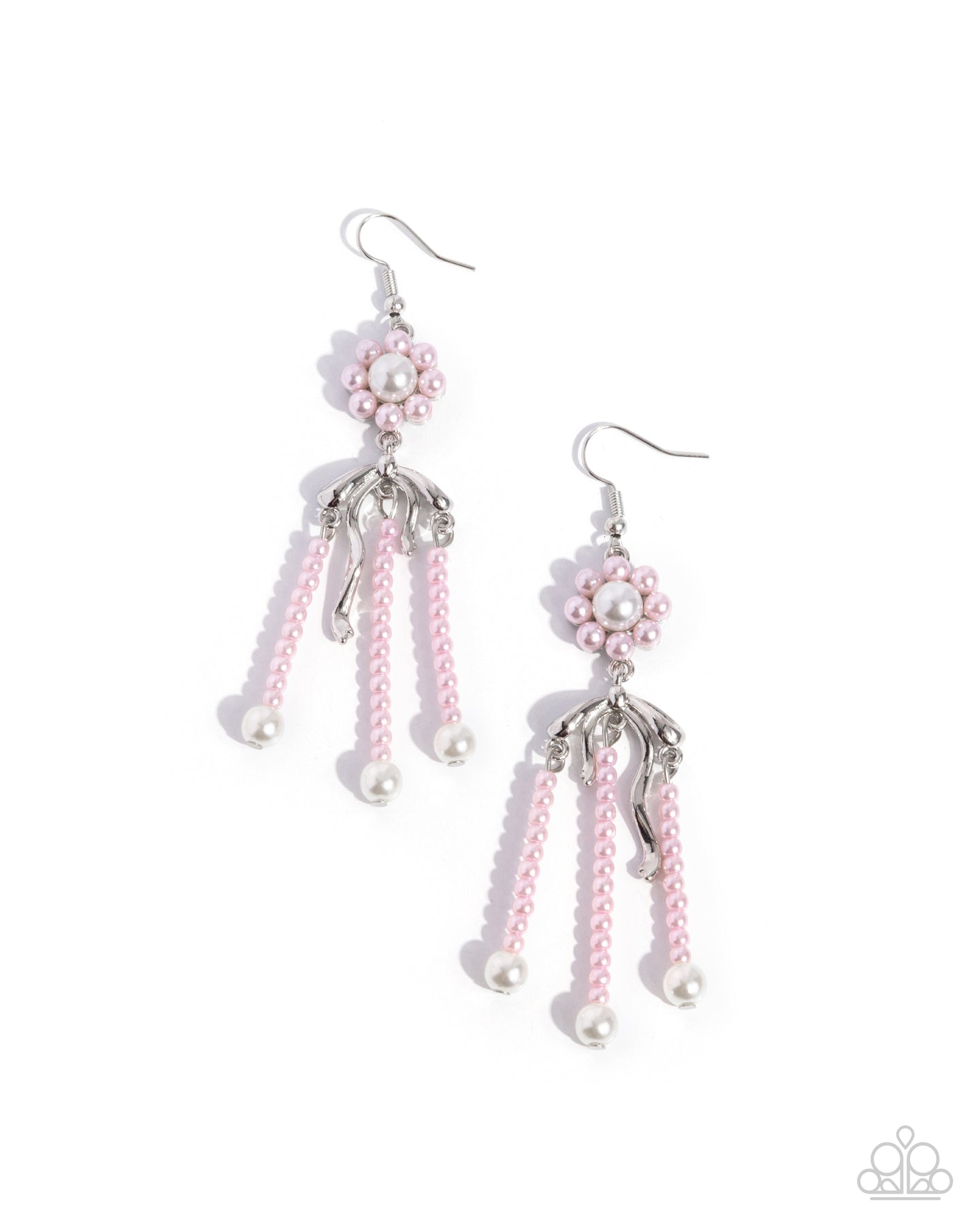 paparazzi-accessories-unforgettable-umbrella-pink-earrings
