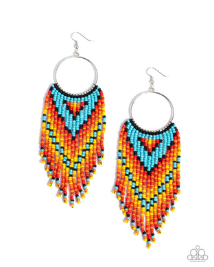 paparazzi-accessories-waving-the-banner-multi-earrings