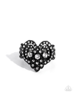 paparazzi-accessories-gallant-glitter-black-ring