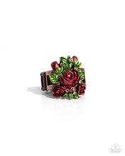 Load image into Gallery viewer, paparazzi-accessories-rosy-route-copper-ring
