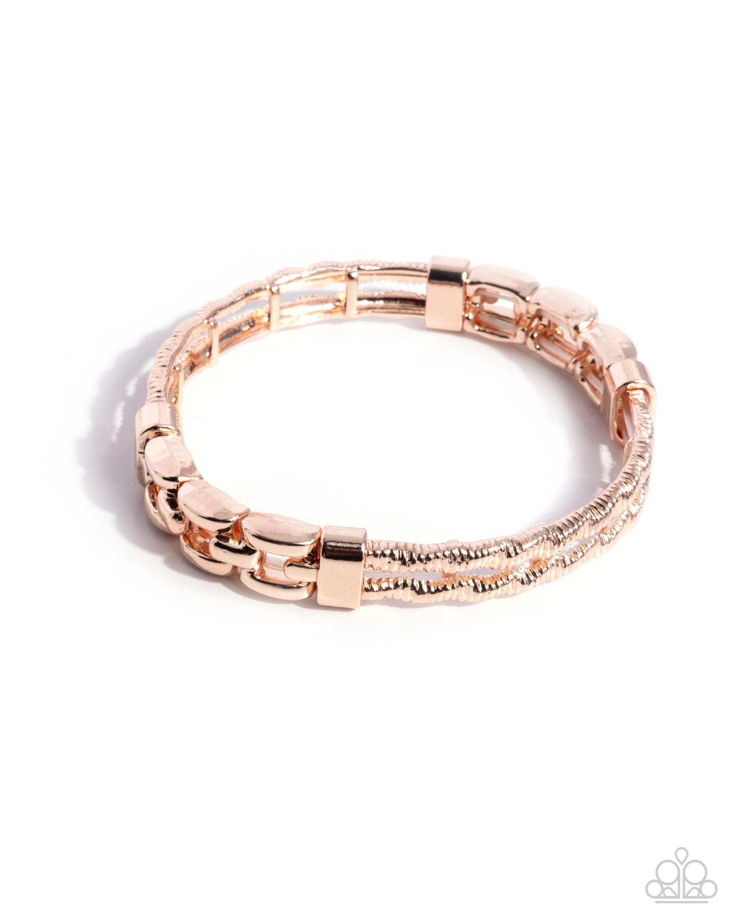 paparazzi-accessories-mismatched-movement-rose-gold