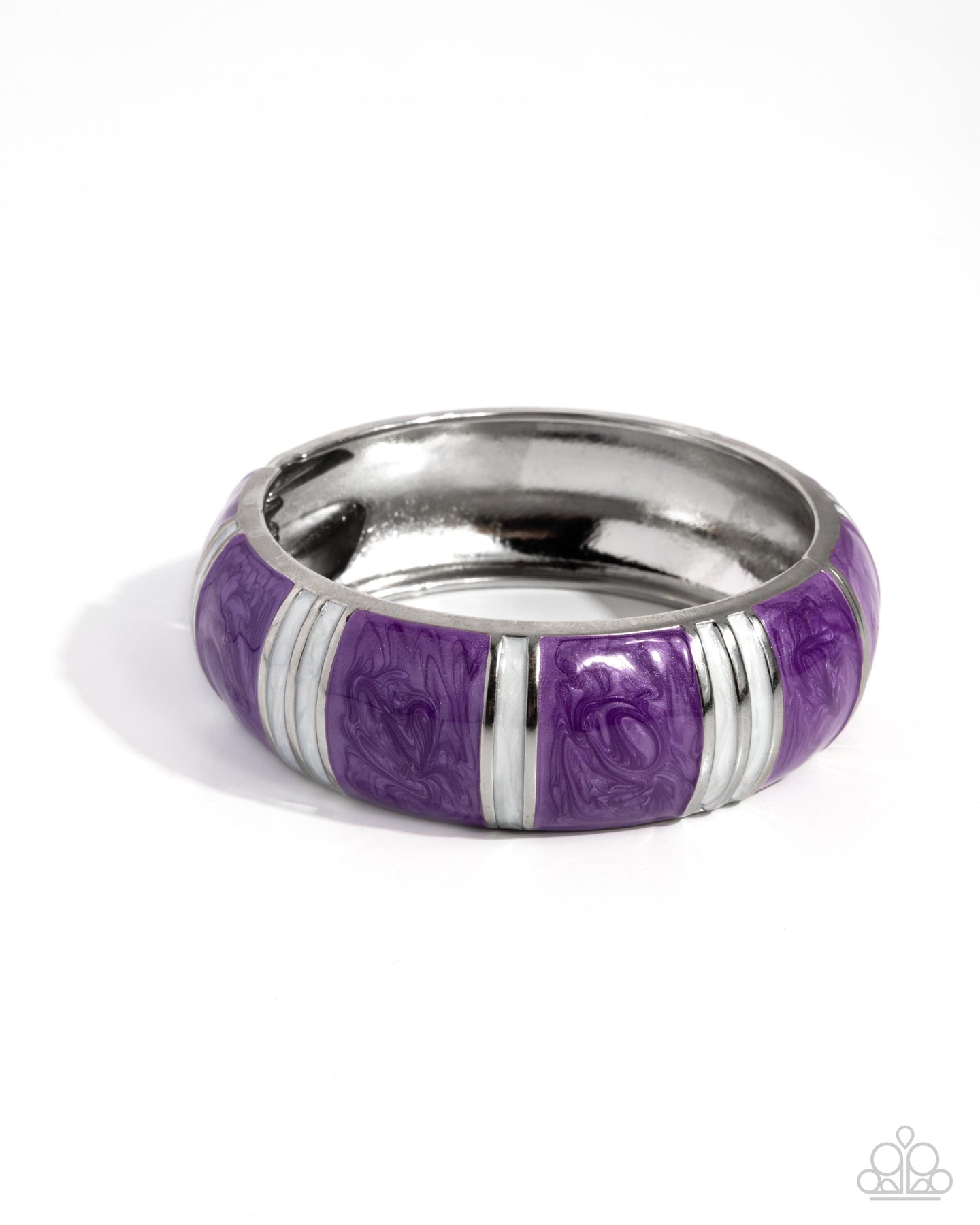 paparazzi-accessories-pearly-persistence-purple-bracelet