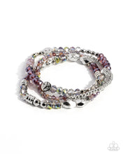 Load image into Gallery viewer, paparazzi-accessories-stellar-salvage-purple-bracelet
