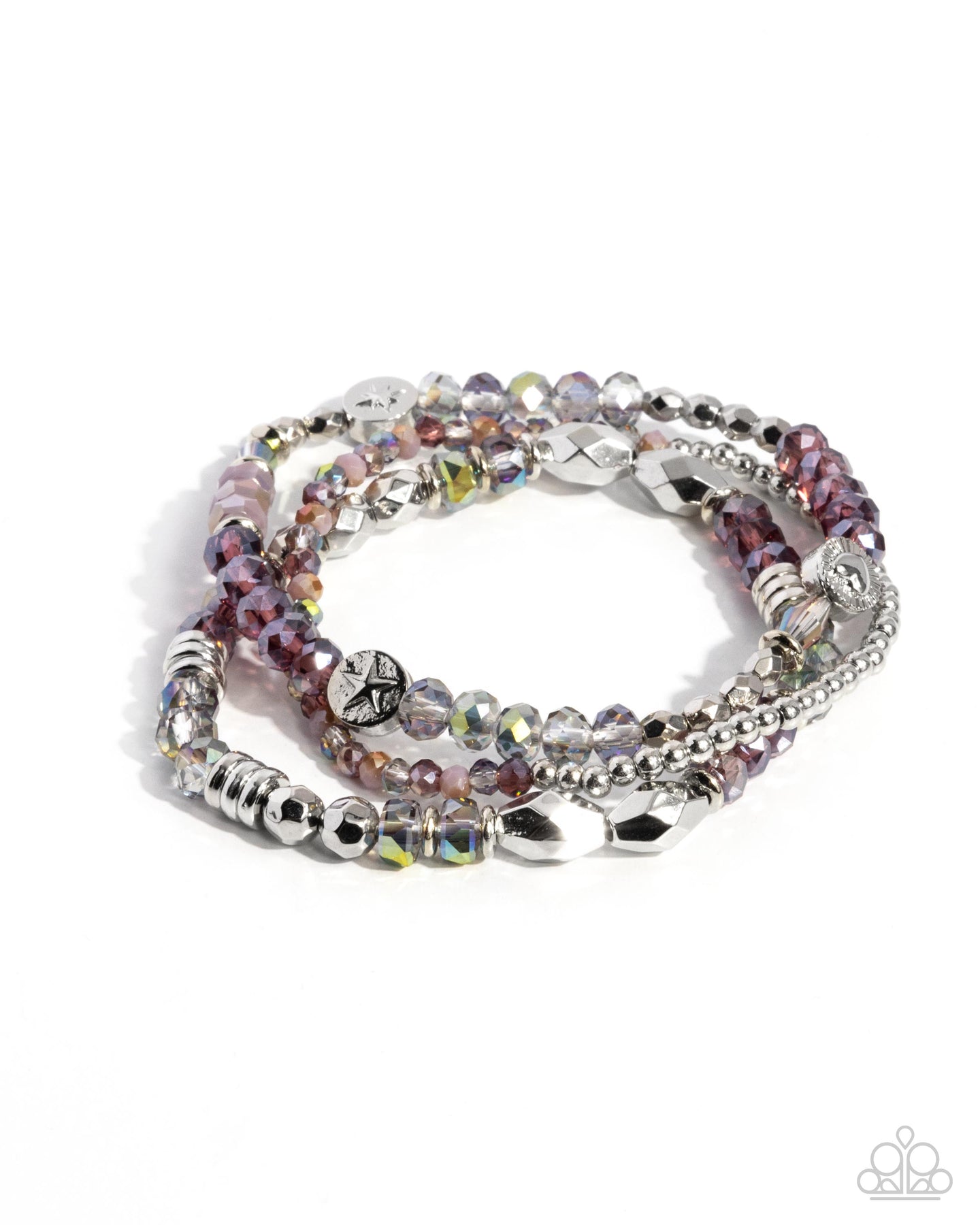 paparazzi-accessories-stellar-salvage-purple-bracelet