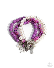Load image into Gallery viewer, paparazzi-accessories-canyonland-color-purple-bracelet
