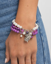 Load image into Gallery viewer, Canyonland Color - Purple Bracelet - Paparazzi Jewelry
