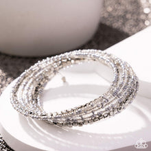 Load image into Gallery viewer, Best Way to Unwind - Silver Bracelet - Paparazzi Jewelry
