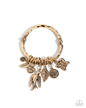 Load image into Gallery viewer, paparazzi-accessories-wild-and-scenic-gold-bracelet
