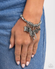 Load image into Gallery viewer, Wild and Scenic - Silver Bracelet - Paparazzi Jewelry
