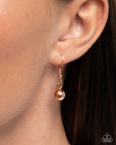 Coming Around - Copper Necklace - Paparazzi Jewelry