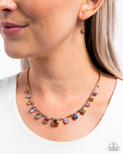 Load image into Gallery viewer, Colorful Countess - Multi Necklace - Paparazzi Jewelry
