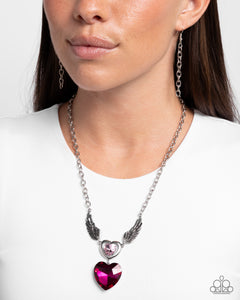 Customer Satisfaction - Pink Necklace - Paparazzi Jewelry