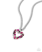 Load image into Gallery viewer, paparazzi-accessories-romance-is-a-bonus-pink-necklace
