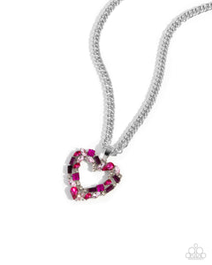 paparazzi-accessories-romance-is-a-bonus-pink-necklace