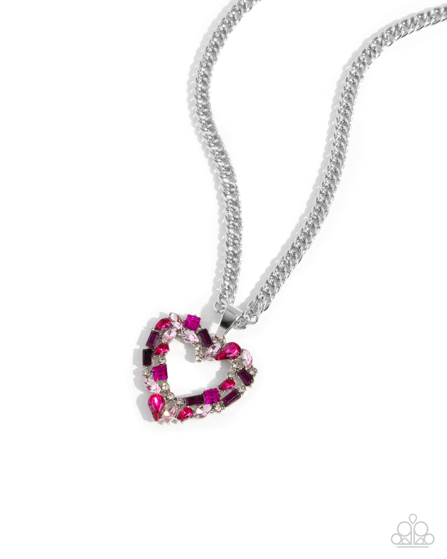 paparazzi-accessories-romance-is-a-bonus-pink-necklace