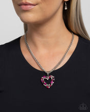 Load image into Gallery viewer, Romance is a Bonus - Pink Necklace - Paparazzi Jewelry
