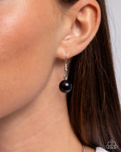 Load image into Gallery viewer, Speckled Statement - Black Necklace - Paparazzi Jewelry
