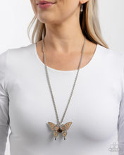 Load image into Gallery viewer, Showstopping Shuttle - Brown Necklace - Paparazzi Jewelry
