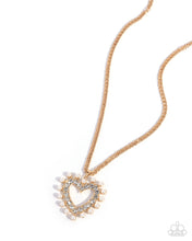 Load image into Gallery viewer, paparazzi-accessories-perfectly-prim-gold-necklace
