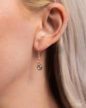 Load image into Gallery viewer, Perfectly Prim - Gold Necklace - Paparazzi Jewelry
