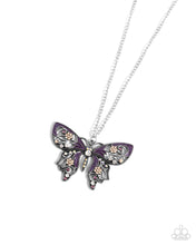 Load image into Gallery viewer, paparazzi-accessories-whimsical-weekday-purple-necklace
